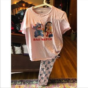 Lilo & Stitch Pajama Set